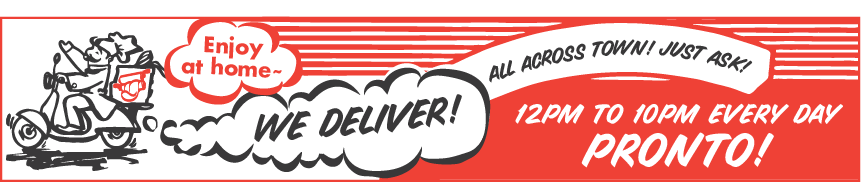 Delivery banner